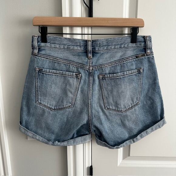 KanCan Estilo Cuffed Denim Jean Shorts Size: 7/27 - Picture 6 of 6